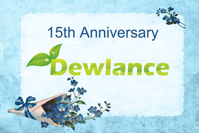 Dewlance的15周年，終身免費虛擬主機1G空間，自定義域名